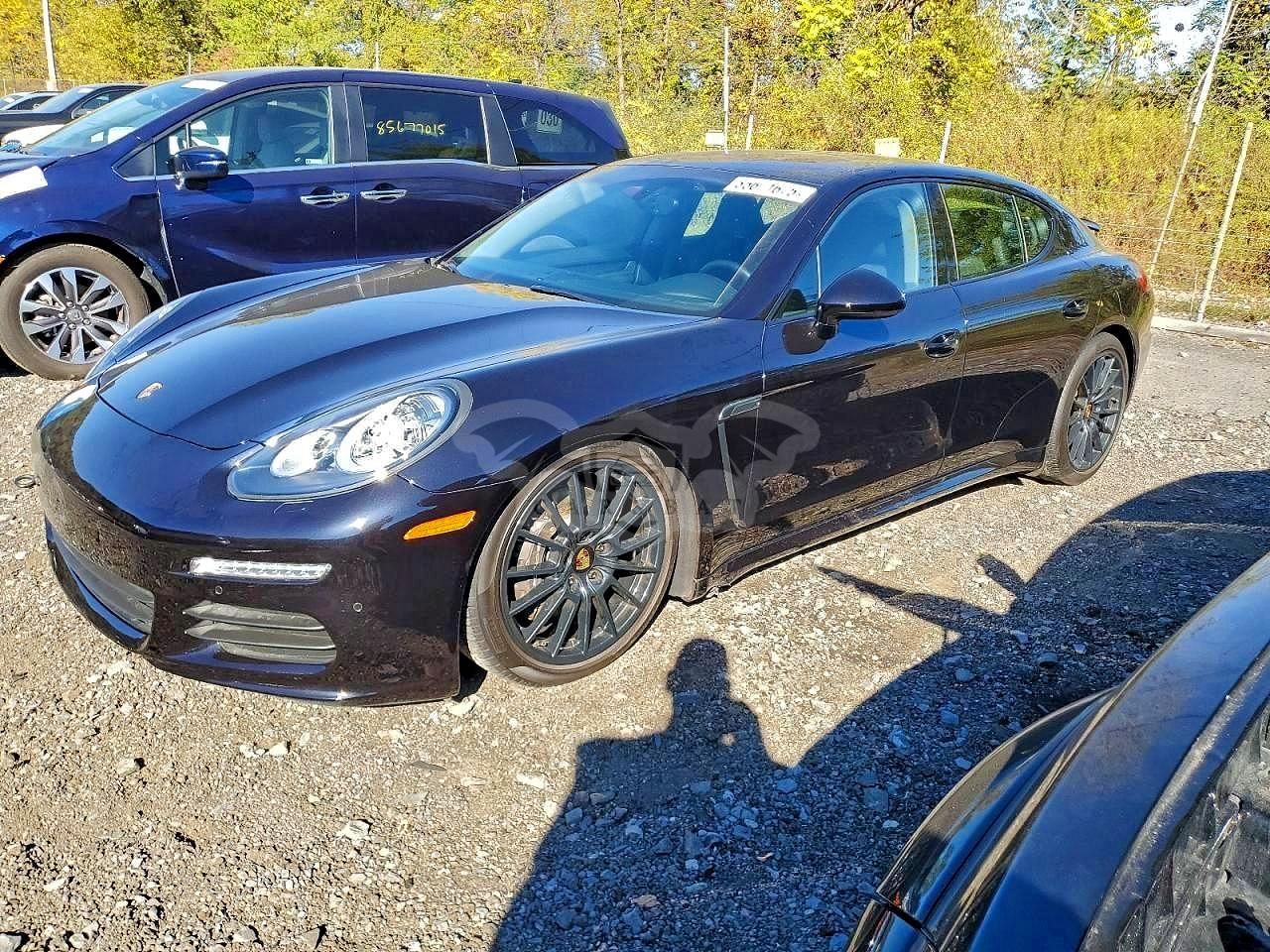 Porsche Panamera 2 3.6L 6 2016