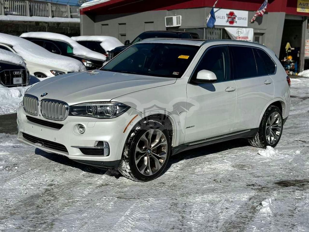 BMW X5 XDRIVE50I 4.4L 8 2014