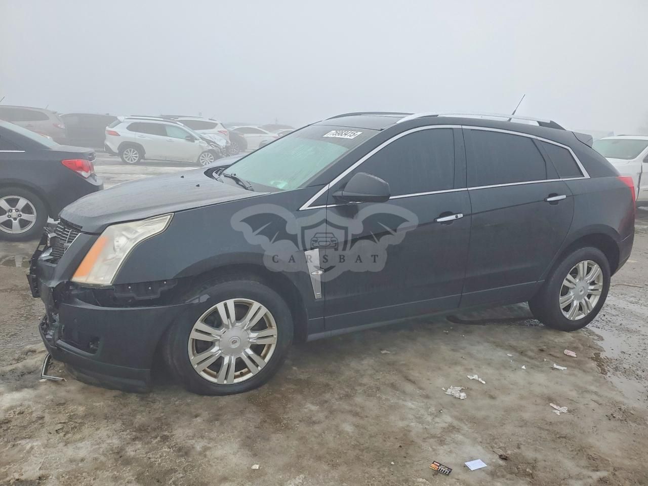 Cadillac SRX LUXURY COLLECTION 3.6L 6 2012