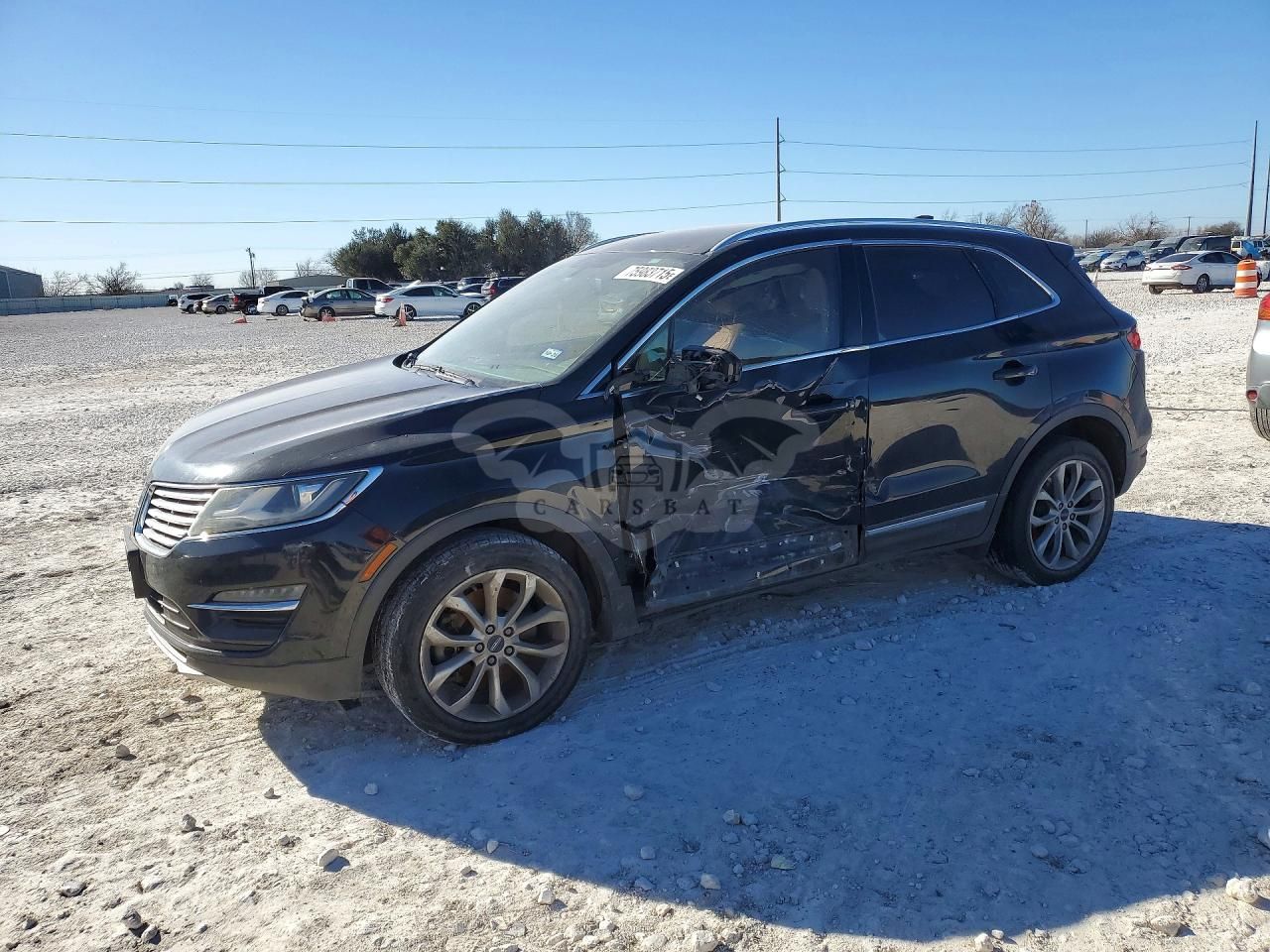 Lincoln MKC 2.3L 4 2015