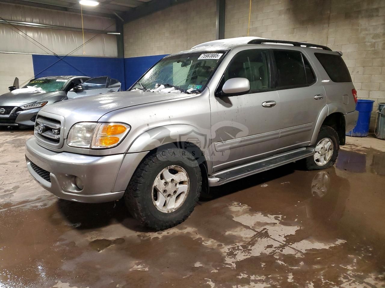 Toyota Sequoia LIMITED 4.7L 8 2002