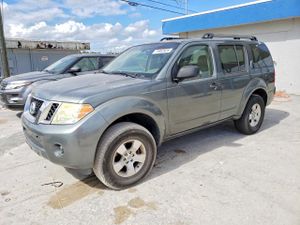 Nissan Pathfinder S 4.0L 6 2008
