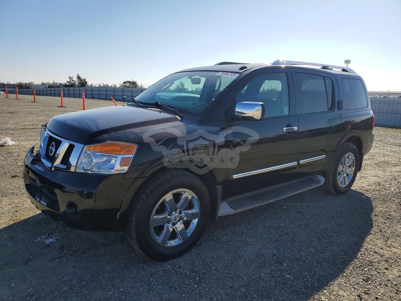 Nissan Armada SV 5.6L 8 2012