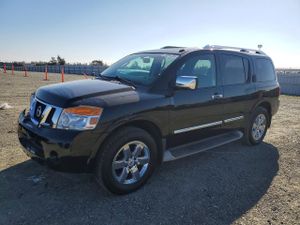 Nissan Armada SV 5.6L 8 2012