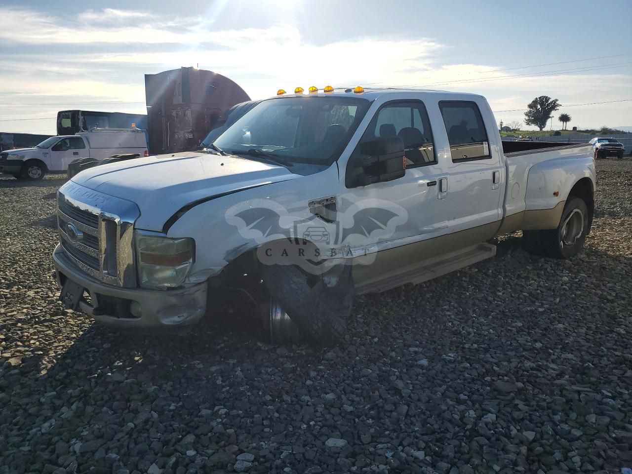 Ford F-350 SUPER DUTY 6.4L 8 2008