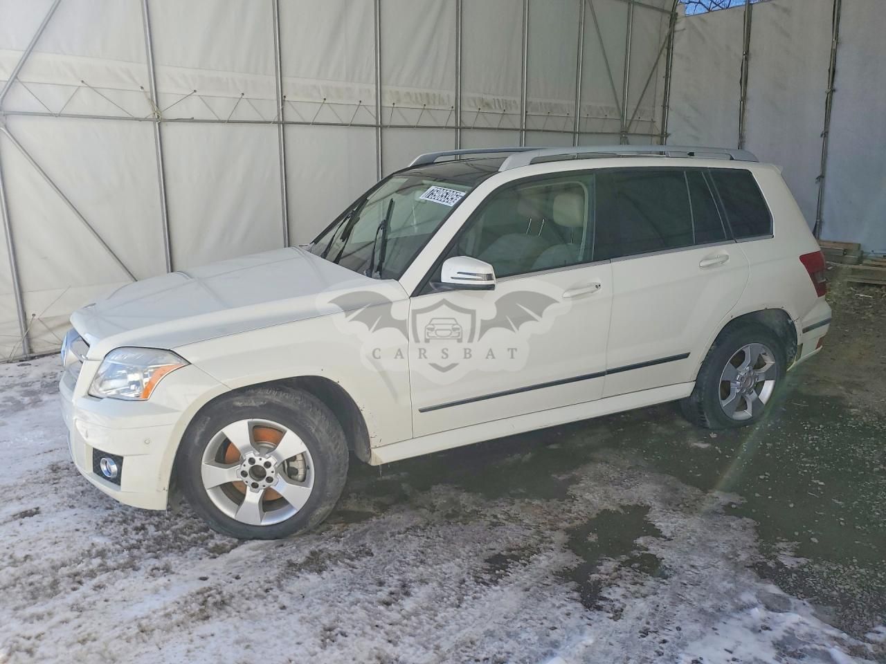 Mercedes-Benz GLK 350 4MATIC 3.5L 6 2010