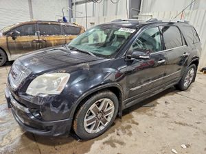 GMC Acadia DENALI 3.6L 6 2012