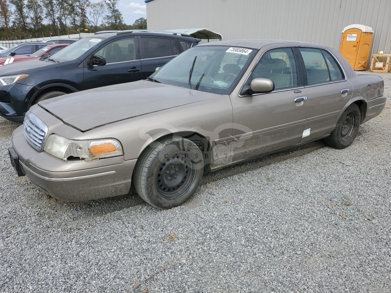 Ford Crown 4.6L 8 2001