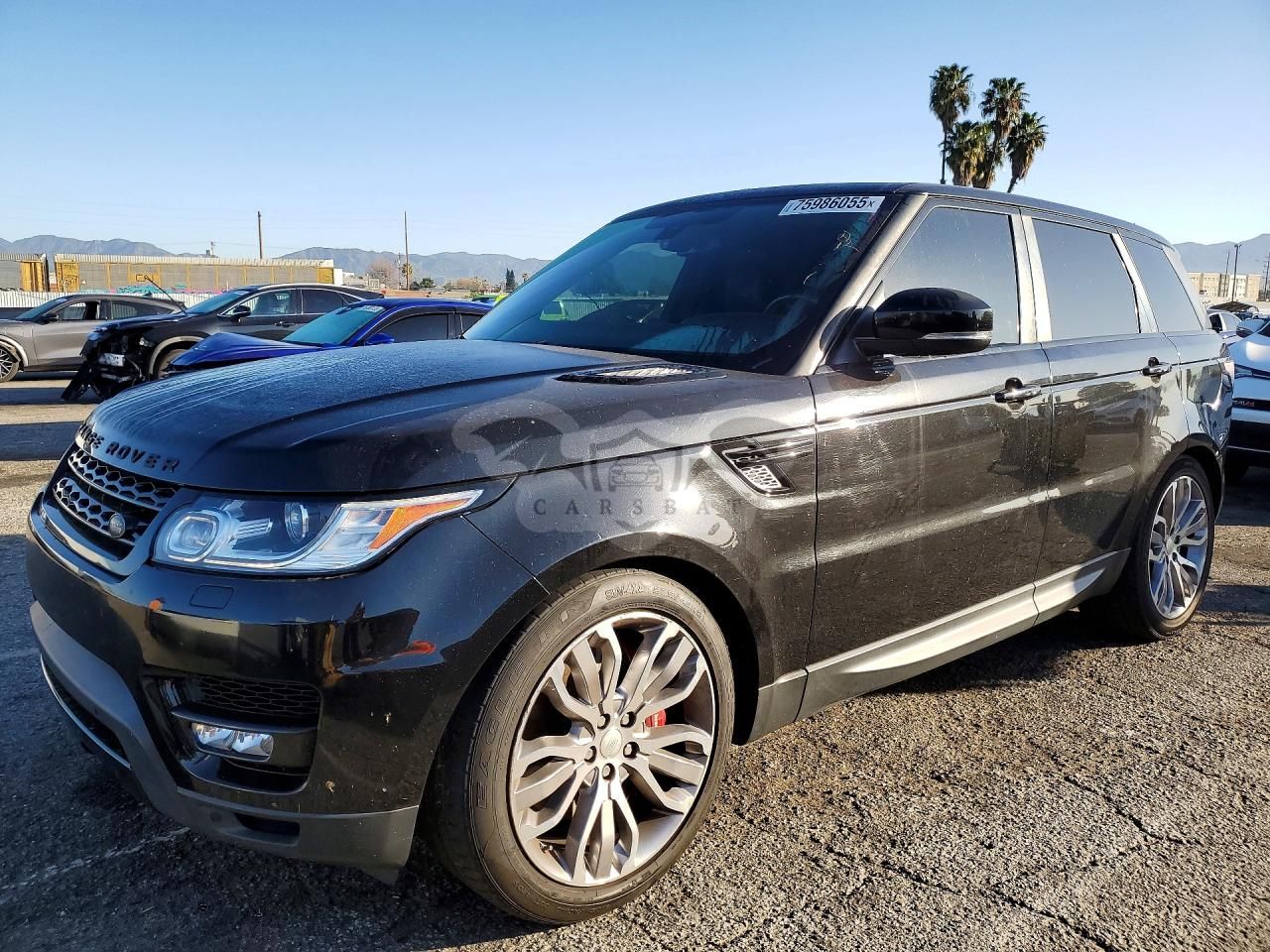 Land Rover Range Rover SC 5.0L 8 2015