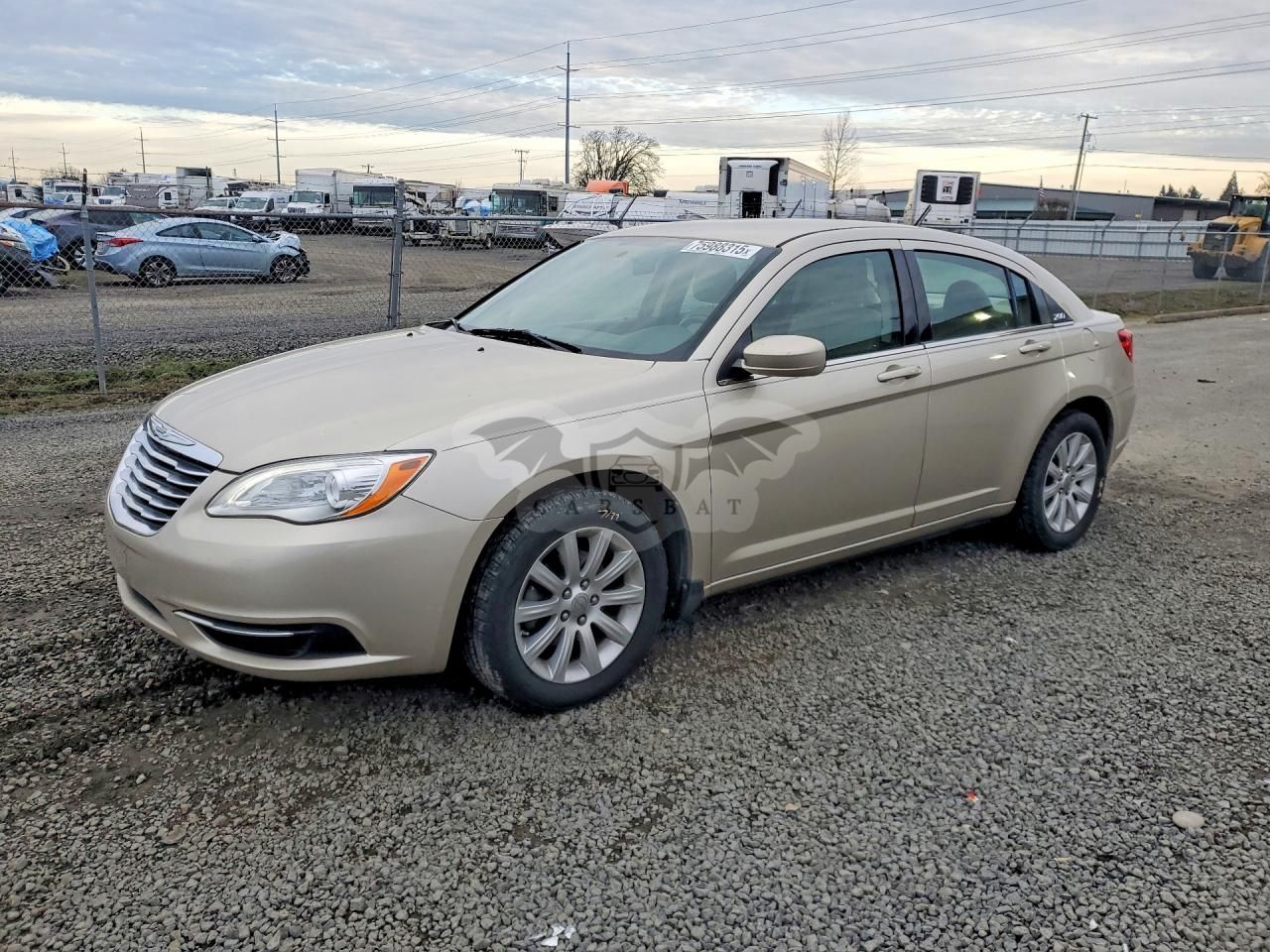 Chrysler 200 TOURING 2.4L 4 2013