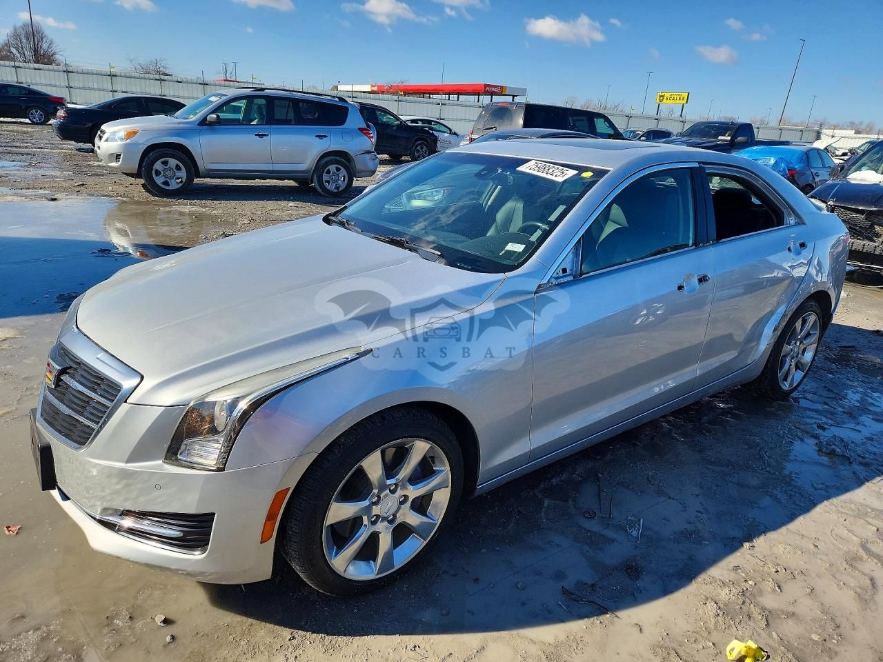 Cadillac ATS LUXURY 2.0L 4 2015