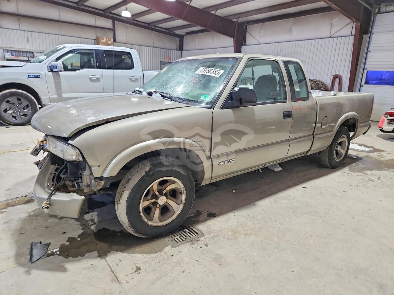 Chevrolet S-10 S10 4.3L 6 2000