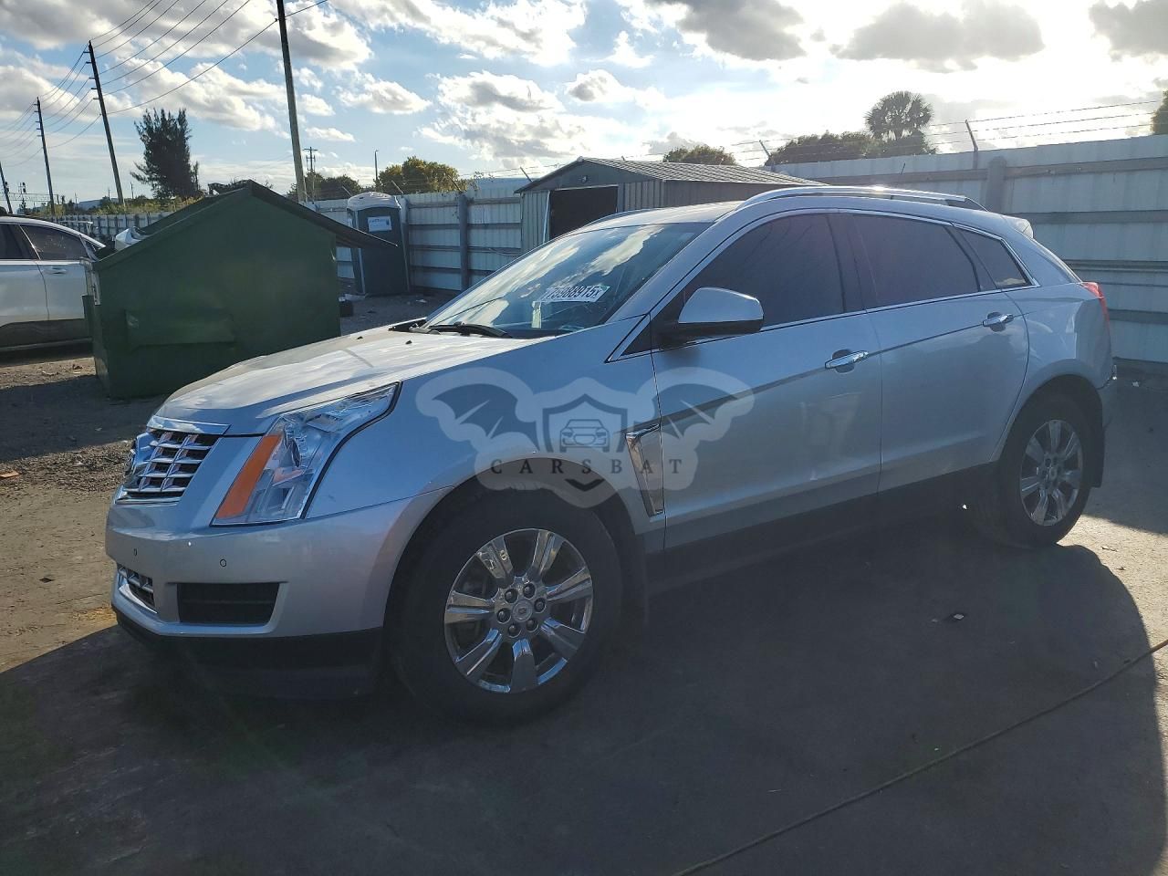 Cadillac SRX LUXURY COLLECTION 3.6L 6 2014
