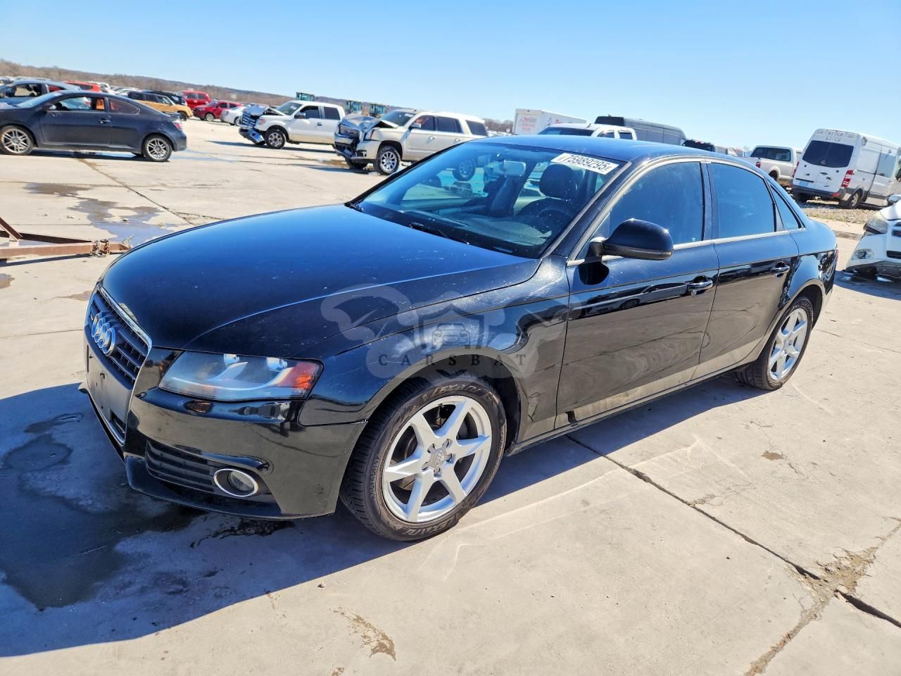 Audi A4 2.0T QUATTRO 2.0L 4 2009
