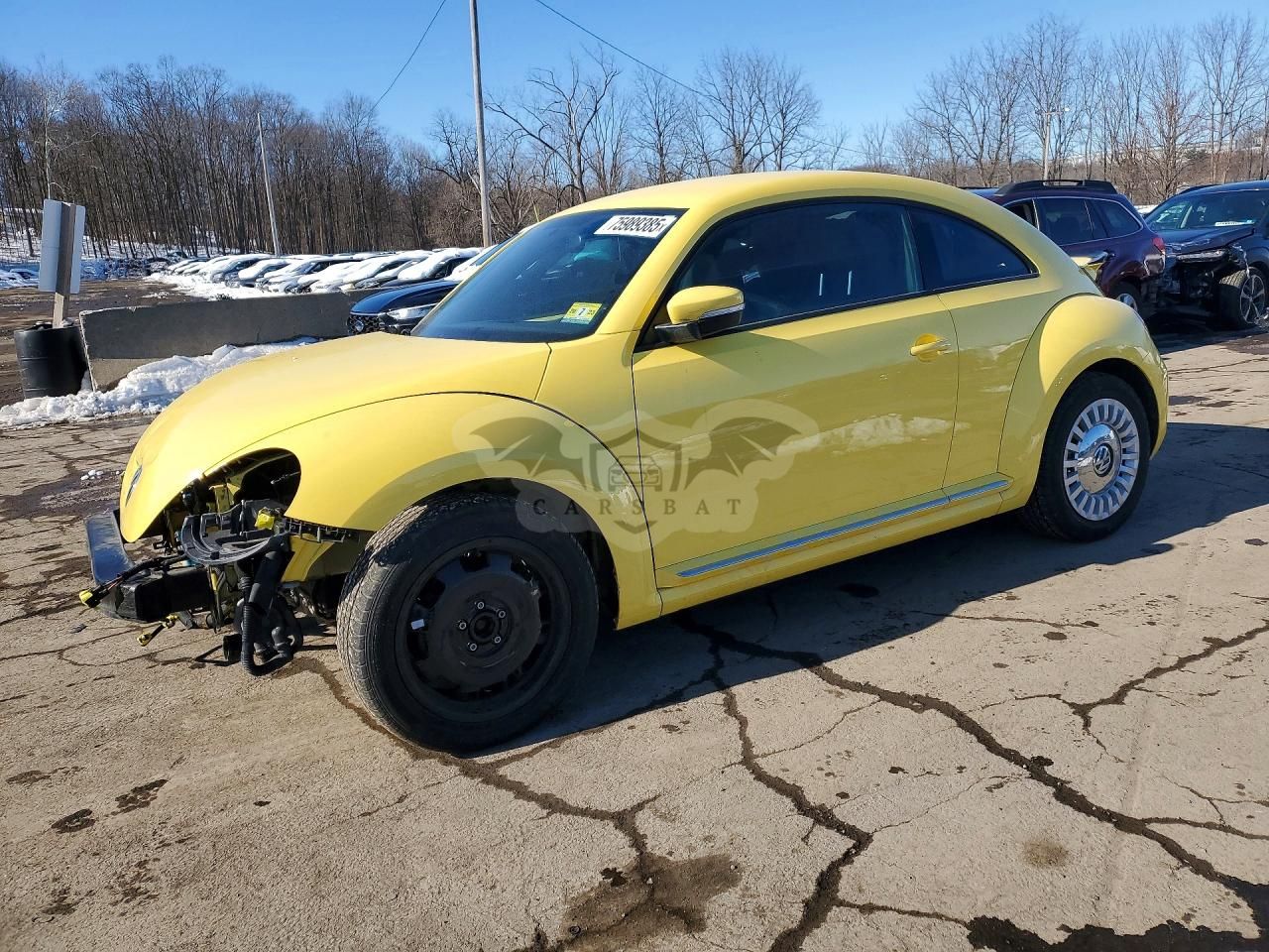 Volkswagen Beetle TURBO 1.8L 4 2014