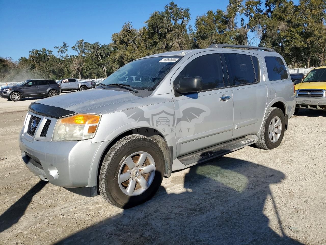 Nissan Armada SV 5.6L 8 2013