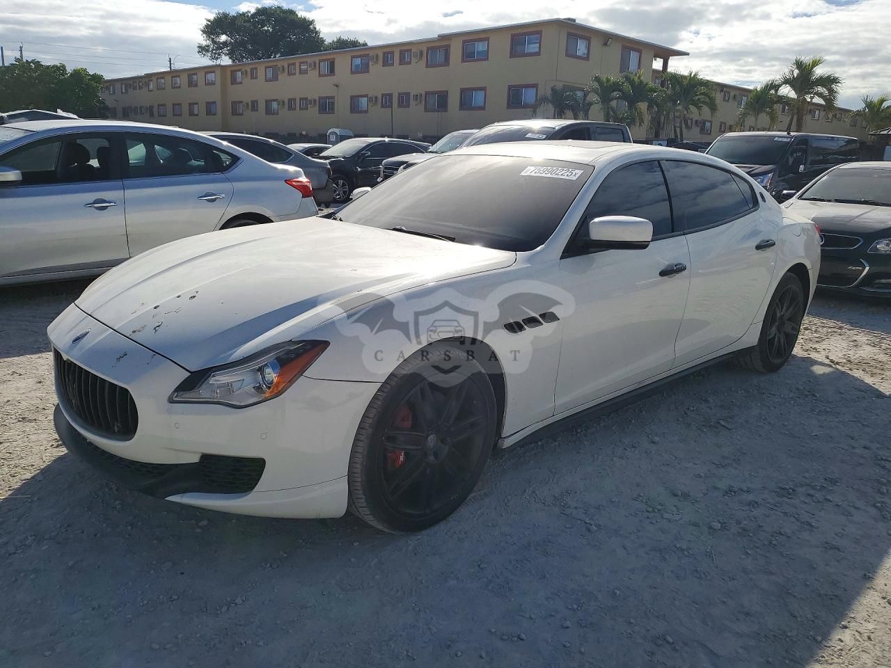 Maserati Quattroporte S 3.0L 6 2014