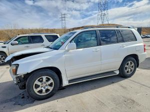 Toyota Highlander LIMITED 3.3L 6 2006