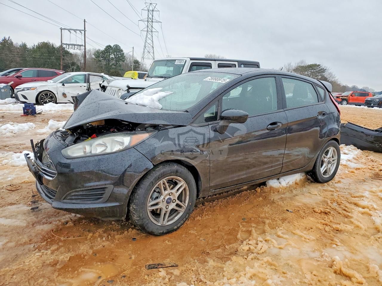 Ford Fiesta SE 1.6L 4 2017