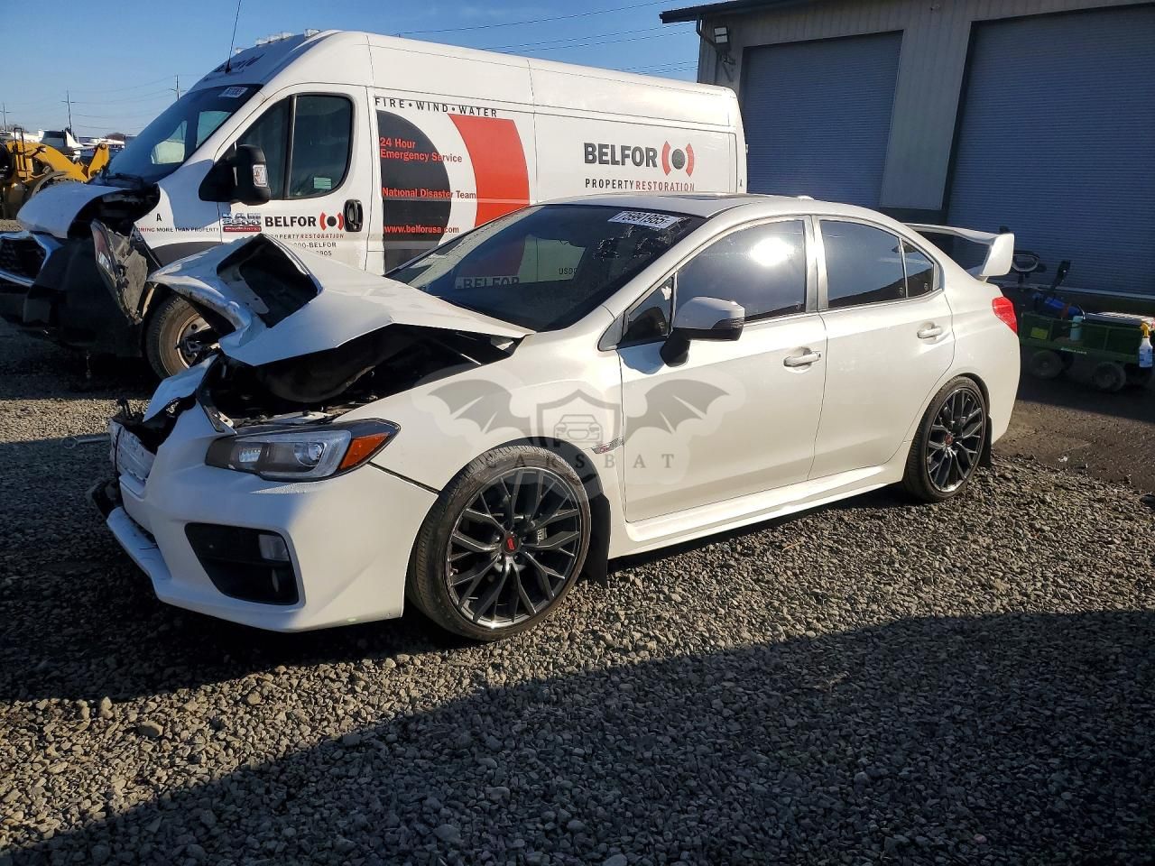 Subaru WRX STI LIMITED 2.5L 4 2015
