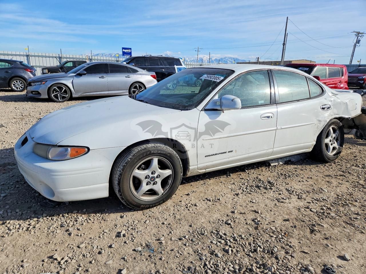 Pontiac Grand Prix SE 3.1L 6 2001