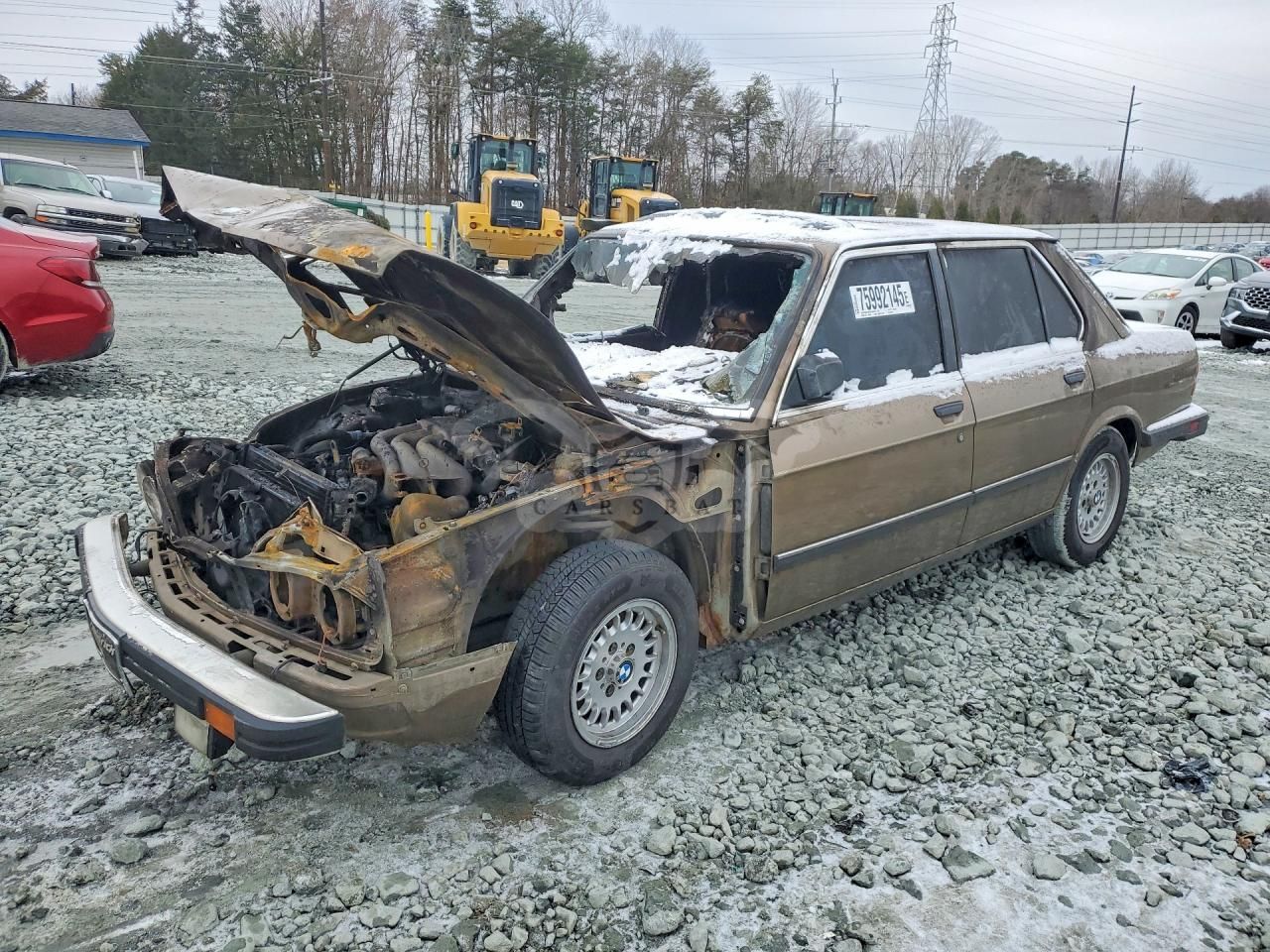 BMW 5 Series 2.7L 6 1984