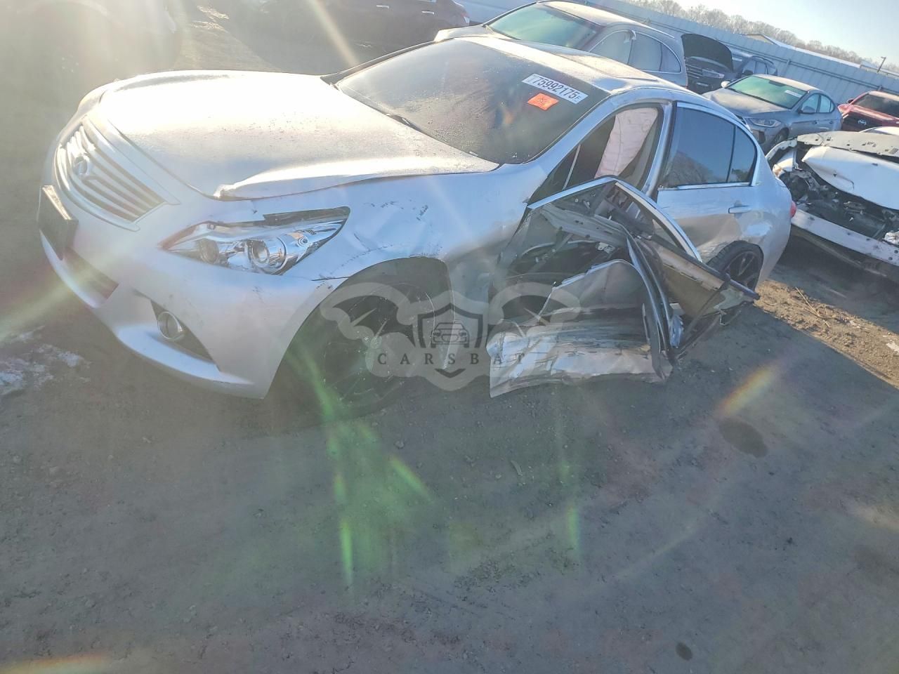 Infiniti G37 3.7L 6 2010
