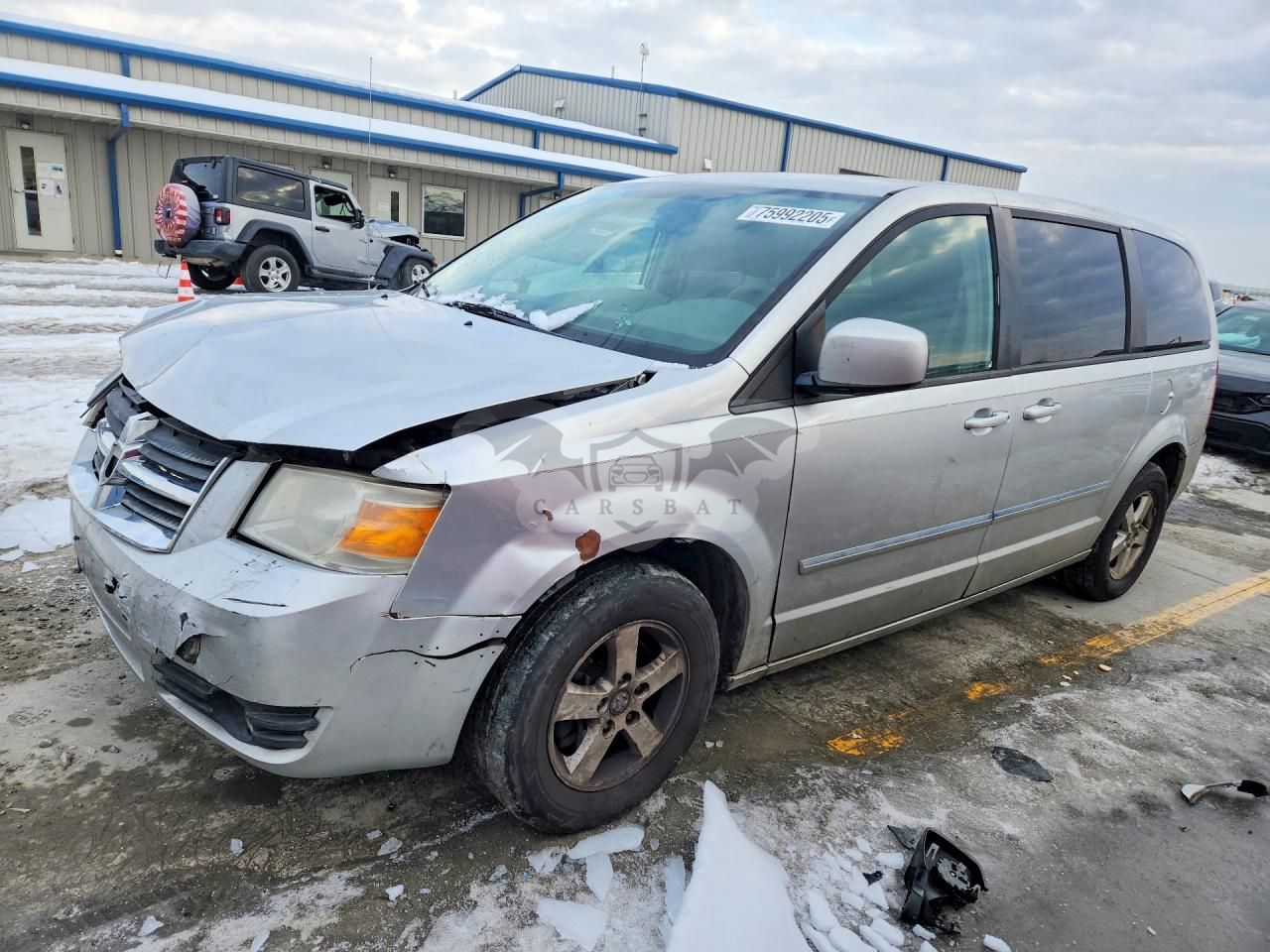Dodge Grand Caravan (Caravan) SXT 3.8L 6 2008