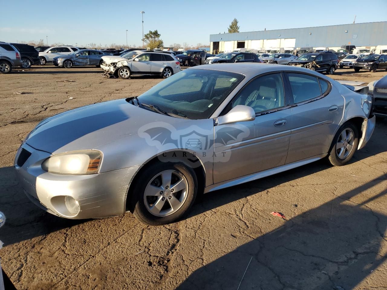 Pontiac Grand Prix 3.8L 6 2008