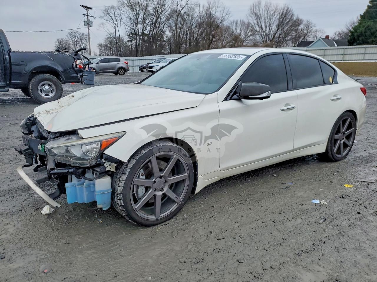 Infiniti Q50 BASE 3.7L 6 2015