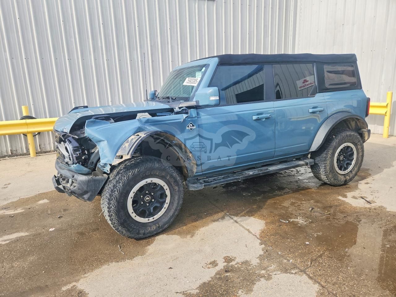 Ford Bronco BASE 2.7L 6 2022