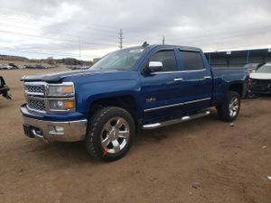Chevrolet Silverado 1500 5.3L 8 2015