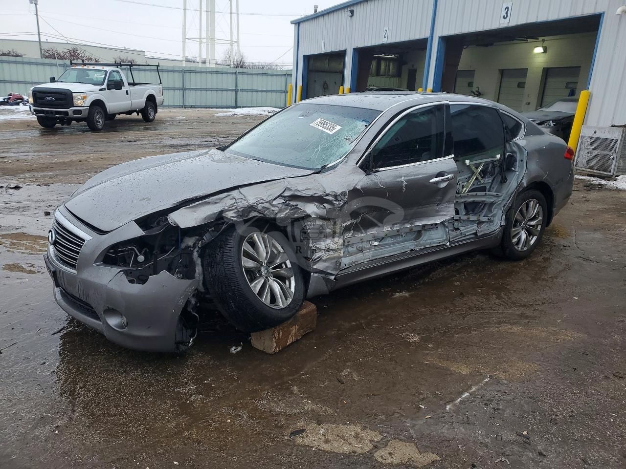 Infiniti M37 X 3.7L 6 2012