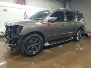 Nissan Armada SV 5.6L 8 2014