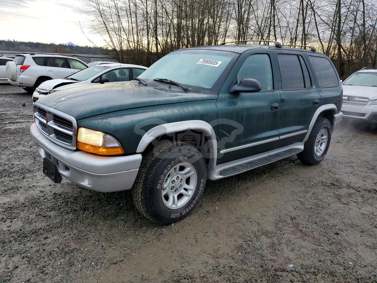Dodge Durango SLT PLUS 4.7L 8 2002