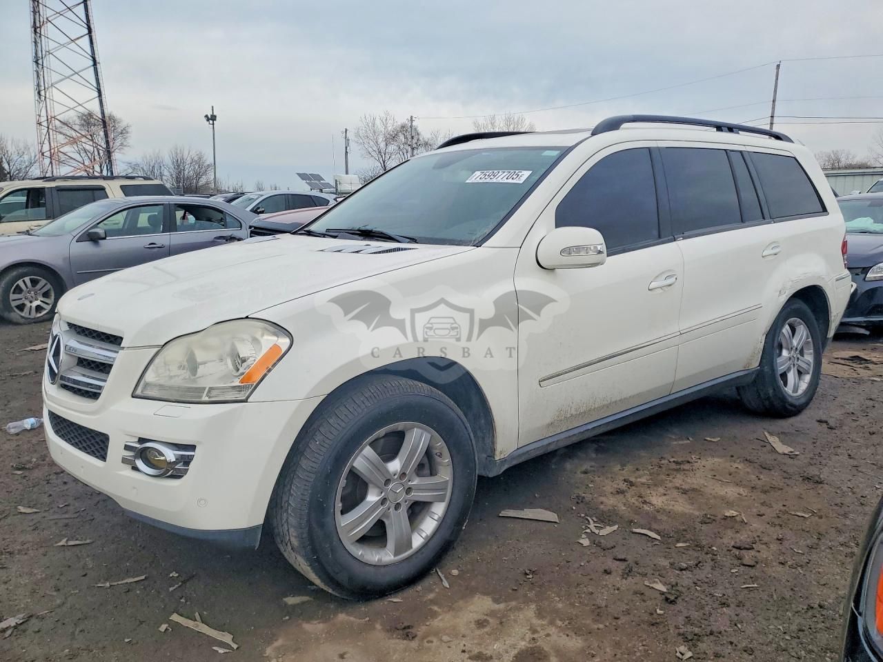 Mercedes-Benz GL 450 4MATIC 4.7L 8 2007