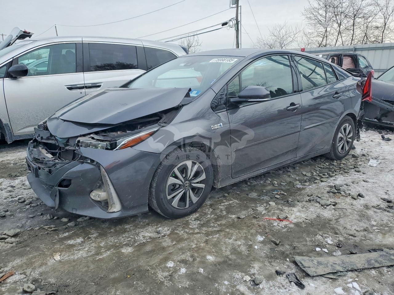 Toyota Prius 1.8L 4 2018