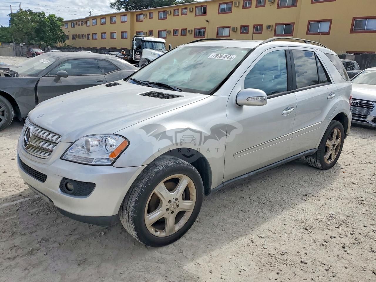 Mercedes-Benz ML 350 3.5L 6 2006