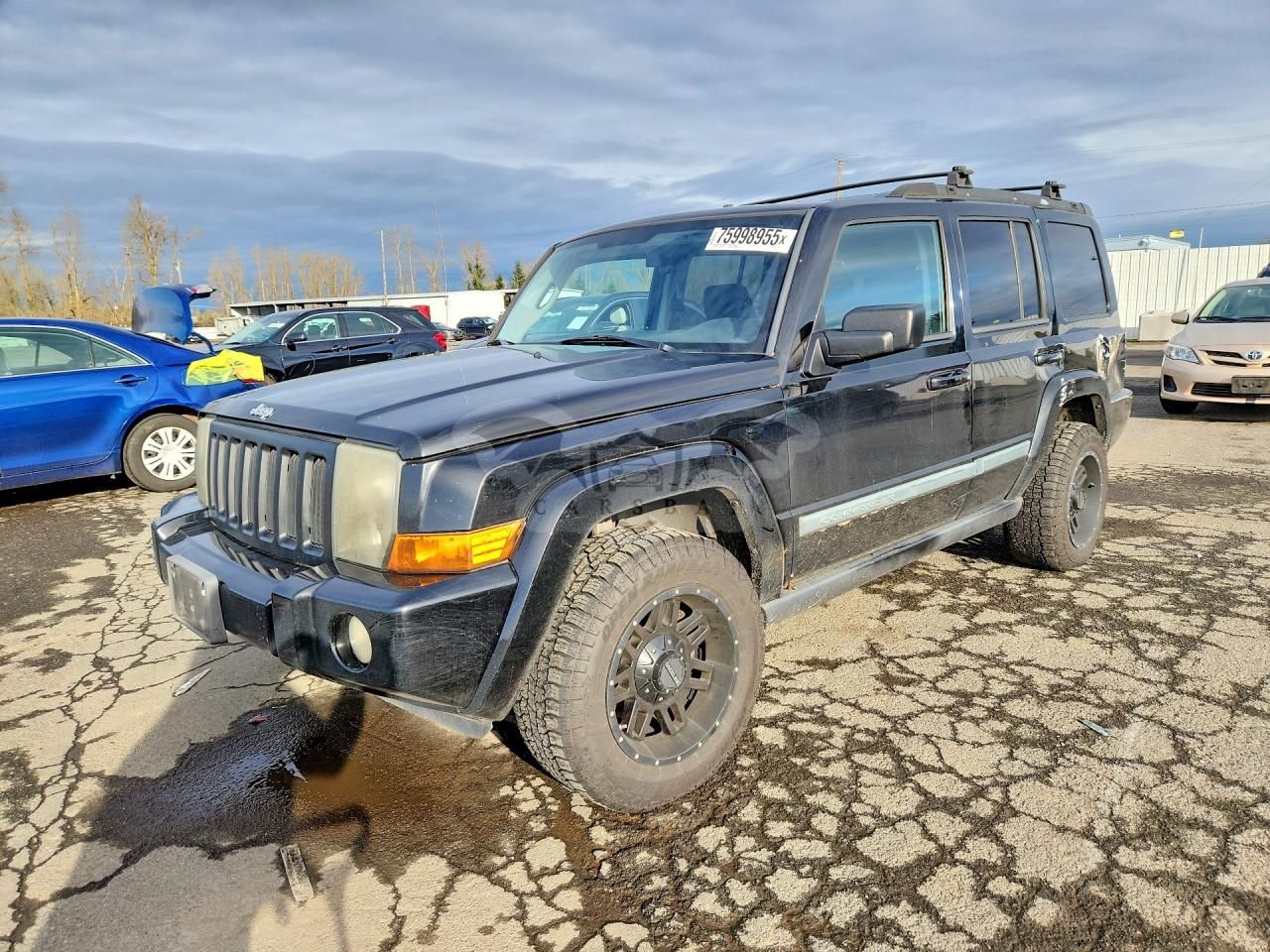 Jeep Commander SPORT 3.7L 6 2008