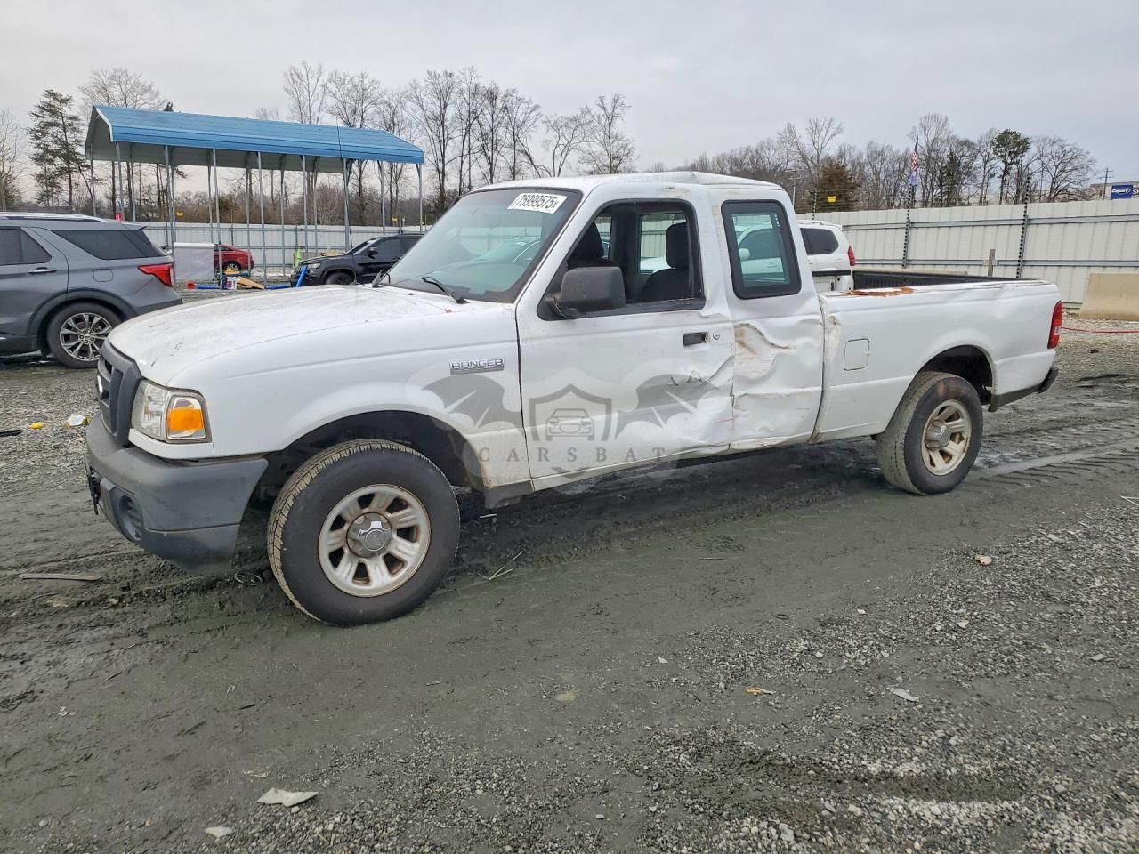 Ford Ranger SUPER CAB 2.3L 4 2010