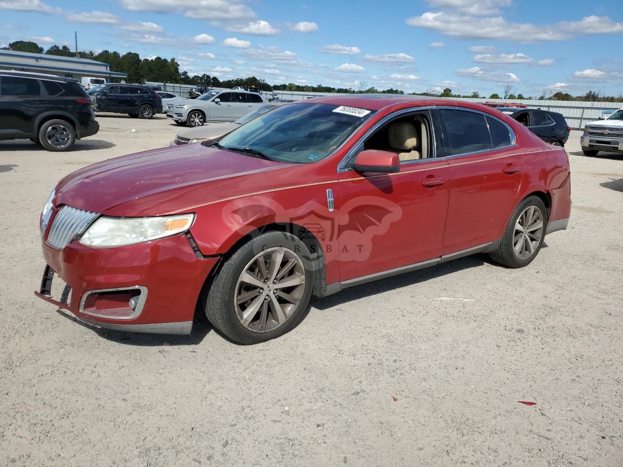 Lincoln MKS 3.7L 6 2009