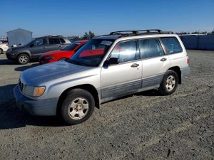 Subaru Forester L 2.5L 4 2001