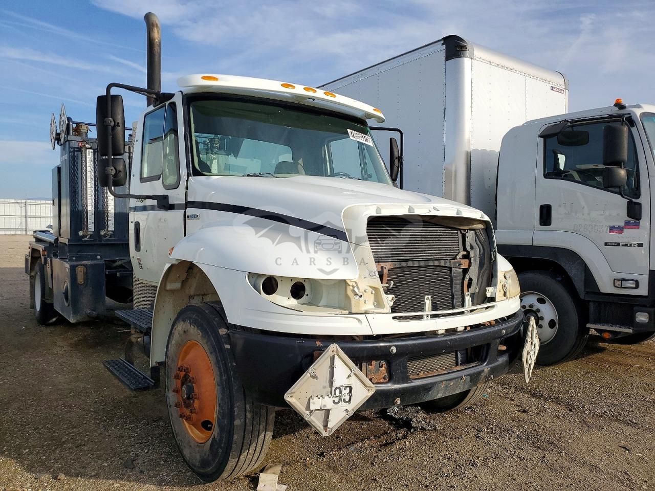 International DuraStar / 4000 7.6L 6 2008