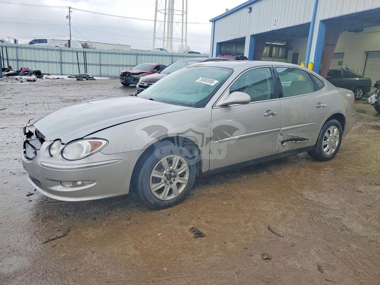 Buick LaCrosse CX 3.8L 6 2008