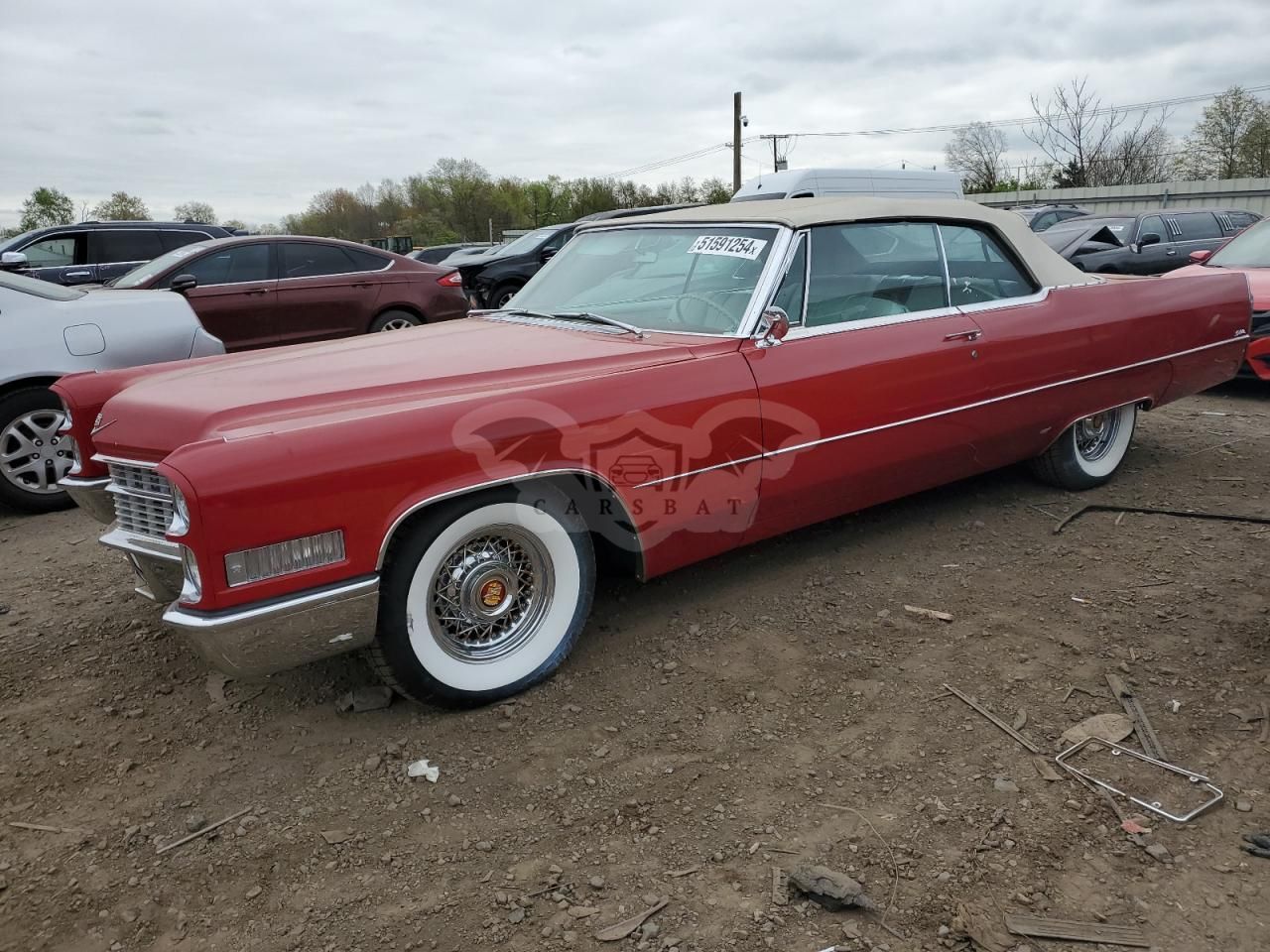 Cadillac Deville 1966