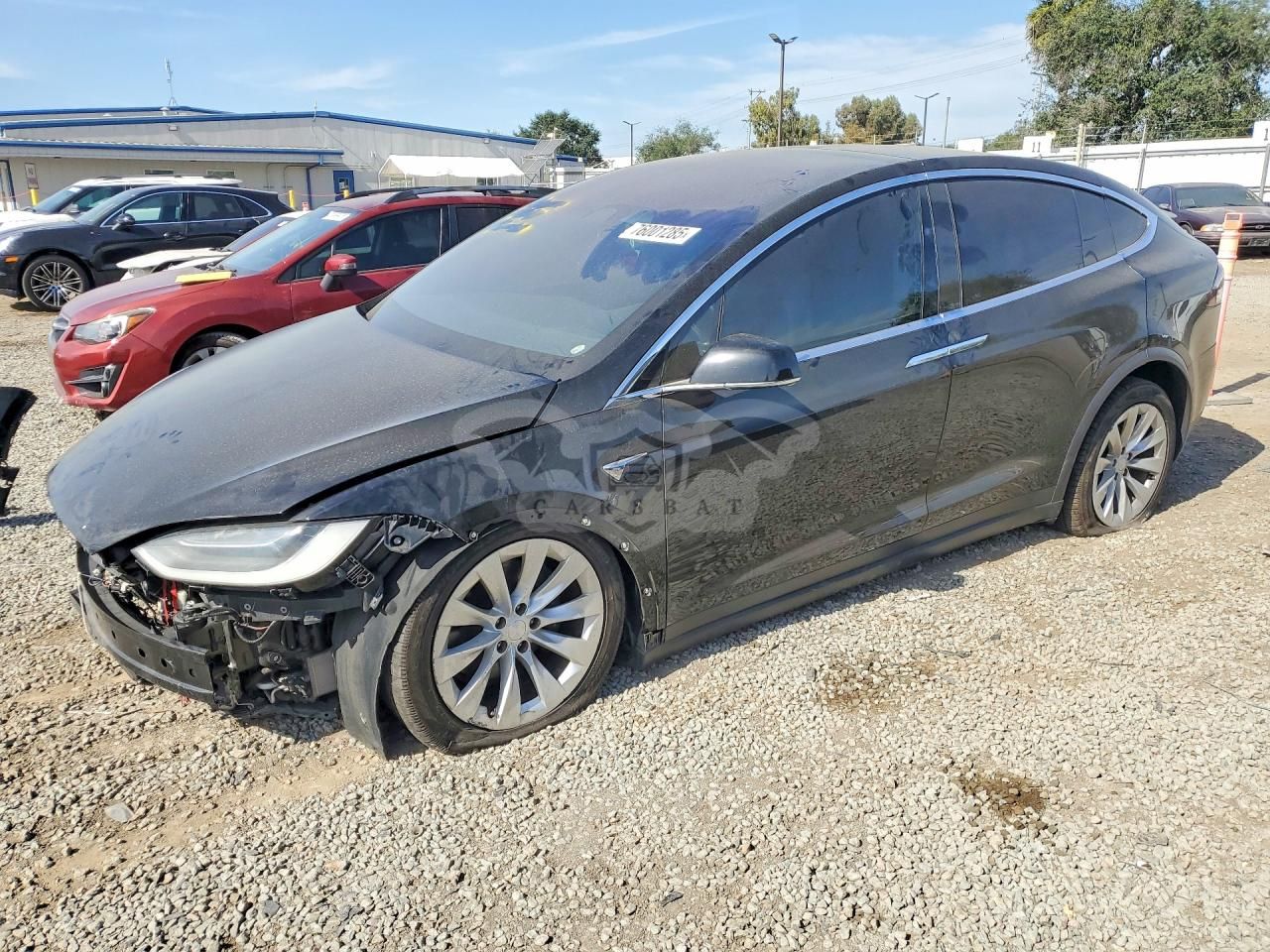 Tesla Model X 2019
