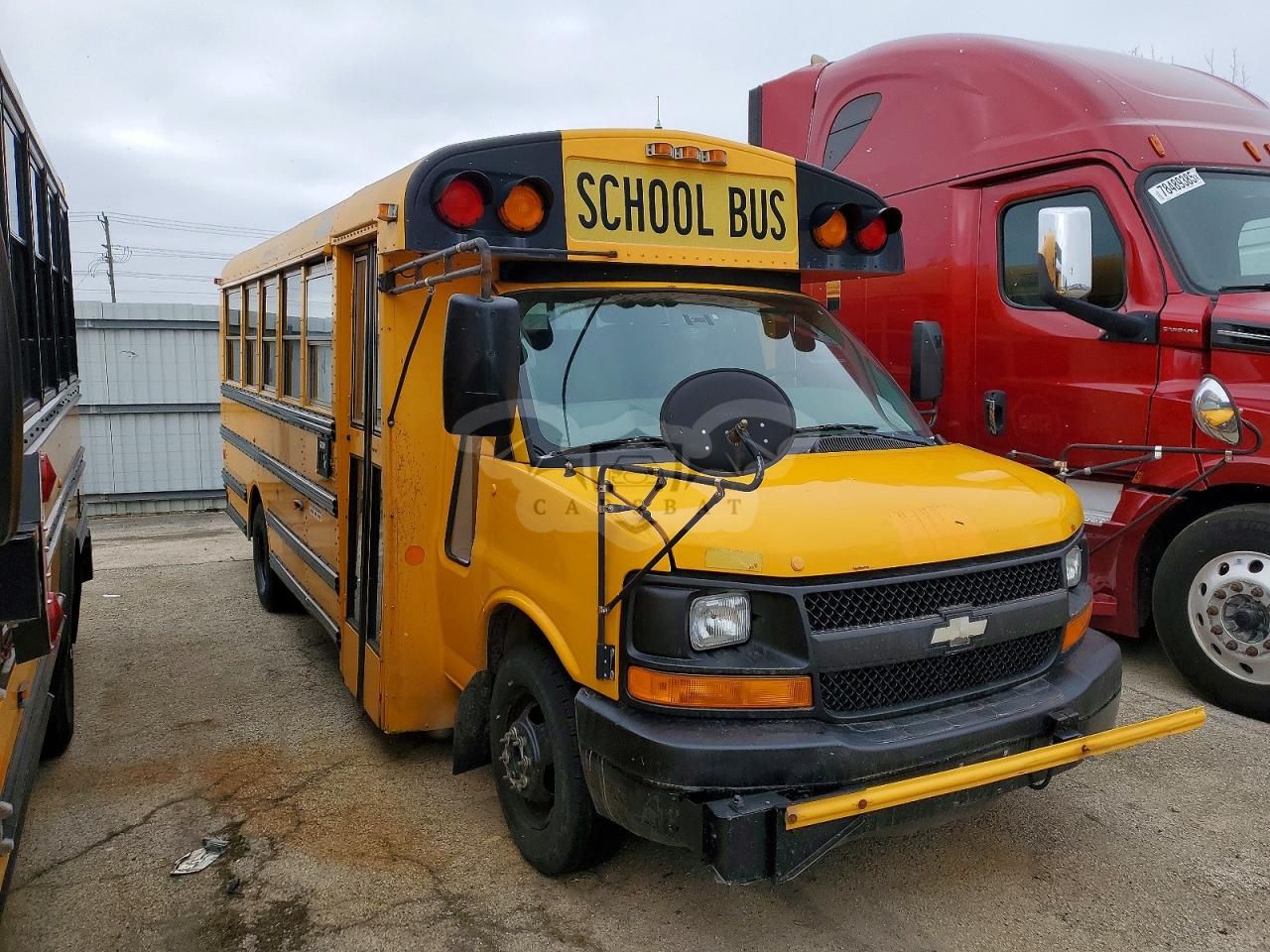 Chevrolet Express 6.0L 8 2009