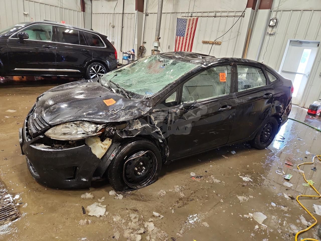Ford Fiesta 1.6L 4 2012