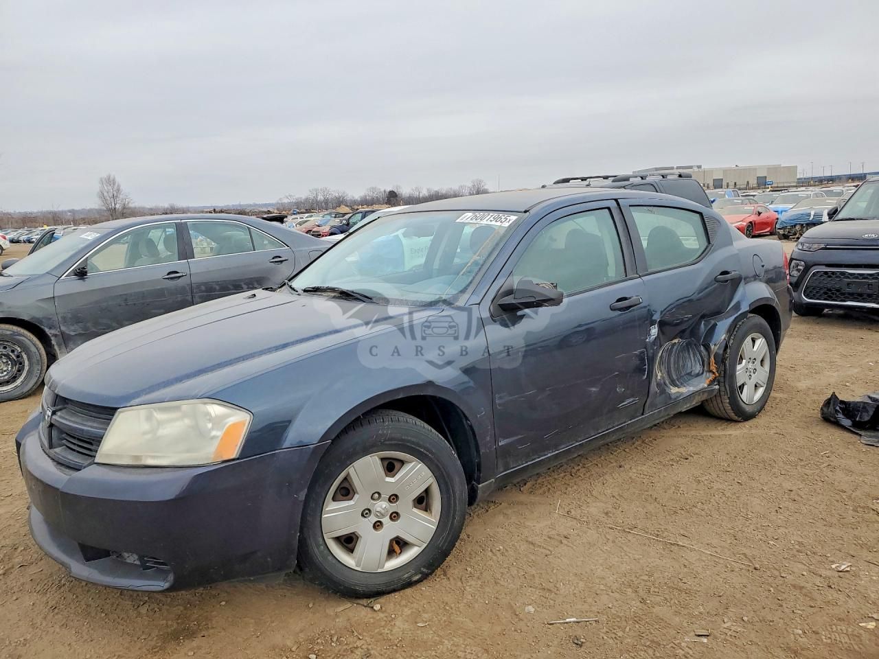 Dodge Avenger SE 2.4L 4 2008
