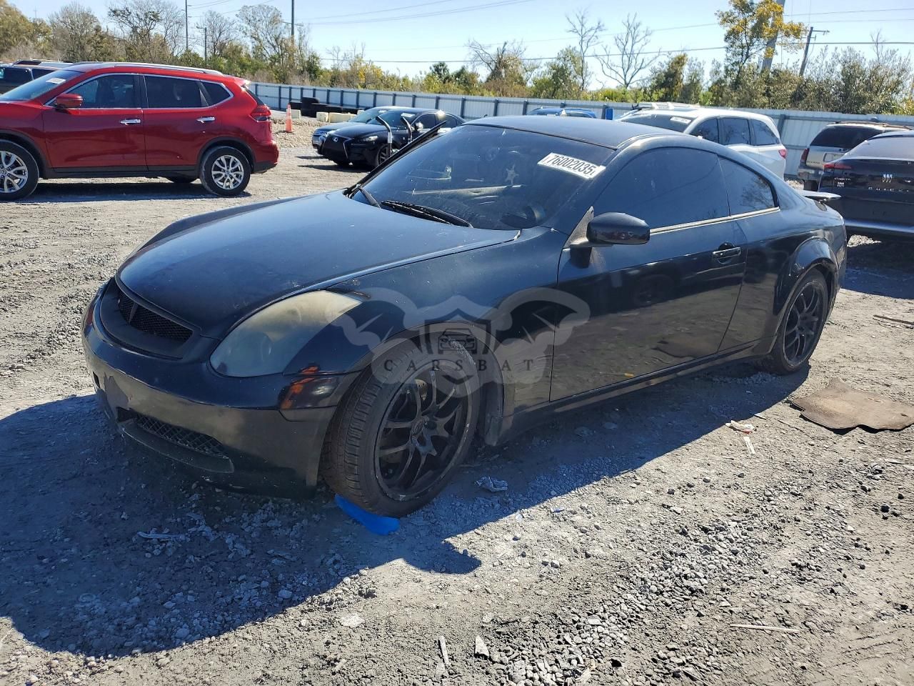 Infiniti G35 3.5L 6 2005